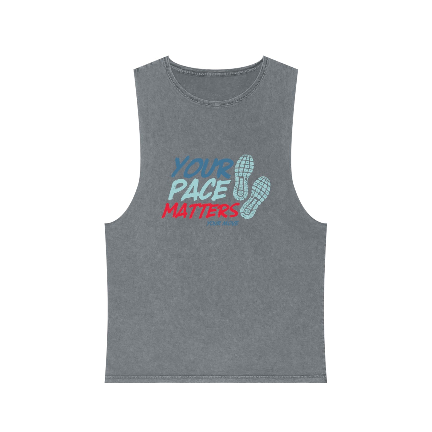 Unisex Stonewash Tank Top