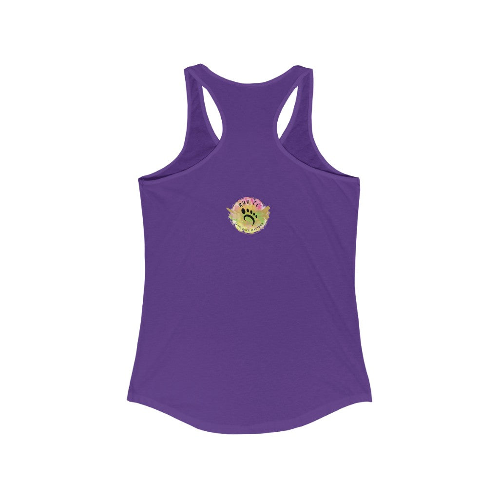YOUR PACE MATTERS Ideal Racerback Tank
