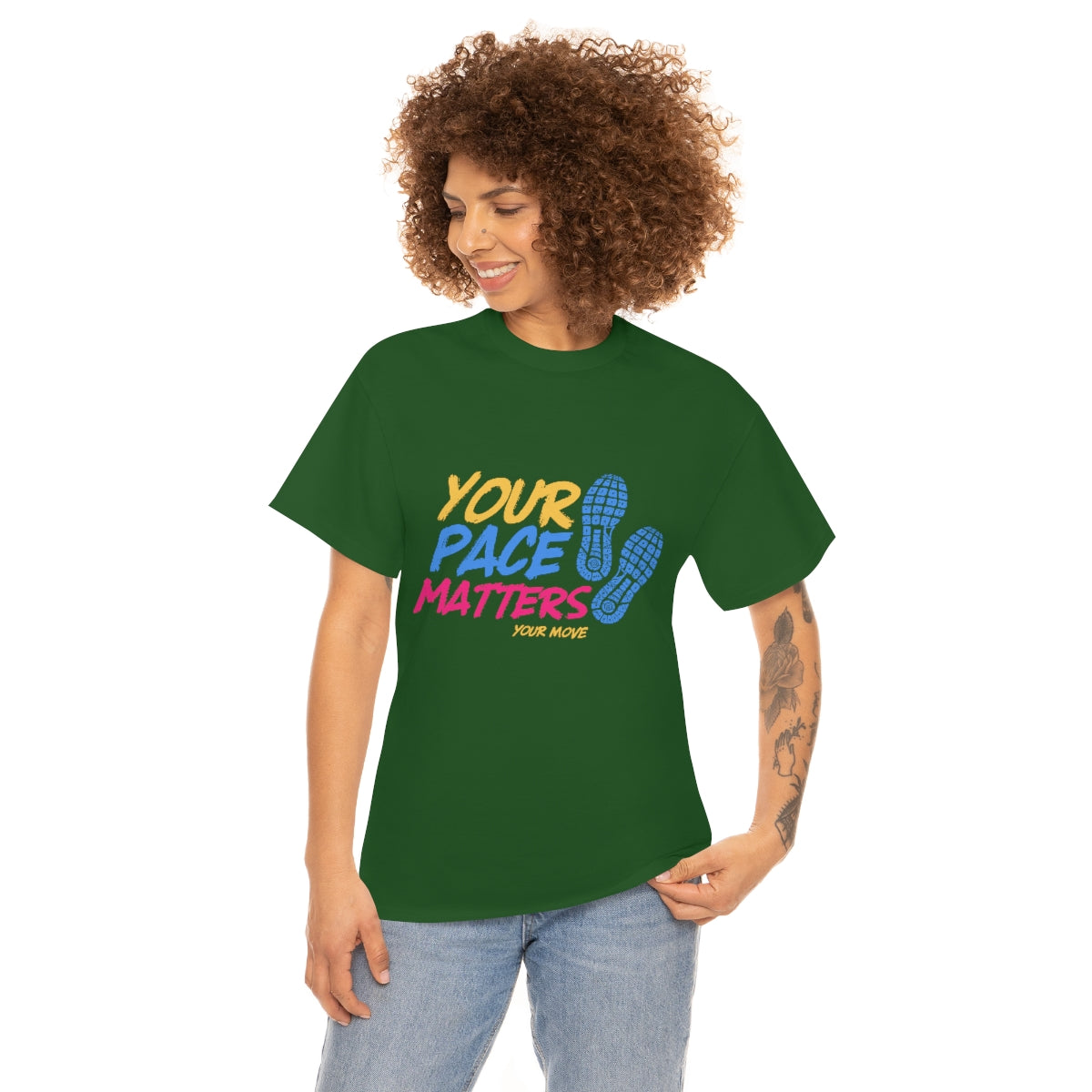 YPM Unisex Heavy Cotton Tee
