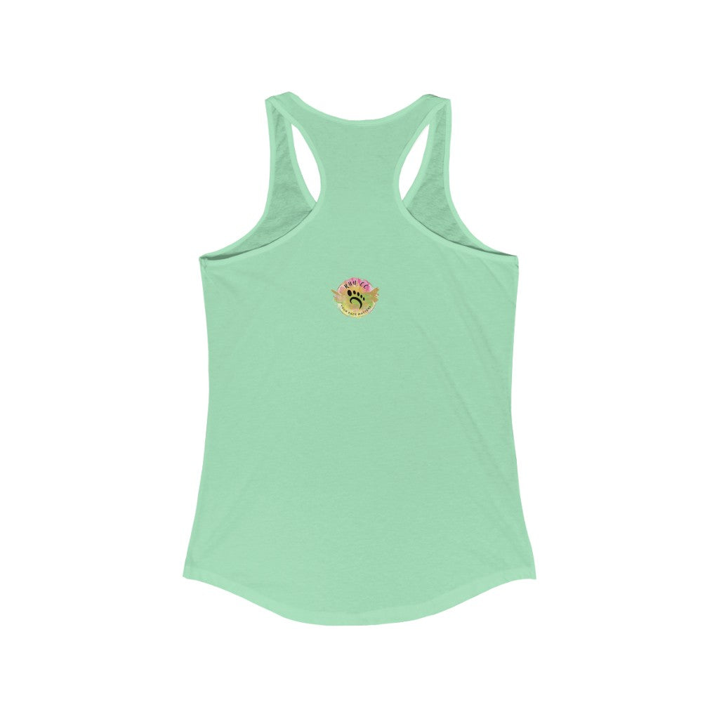 YPM Women's Summer Tank " Blue Print"