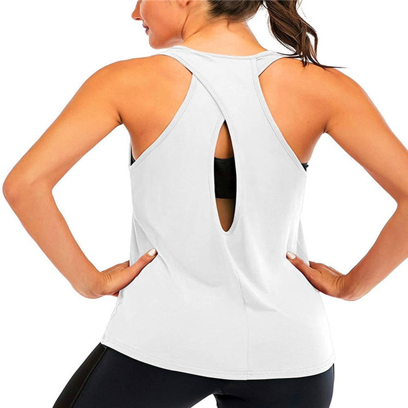 Women Yoga/Running Tank Tops