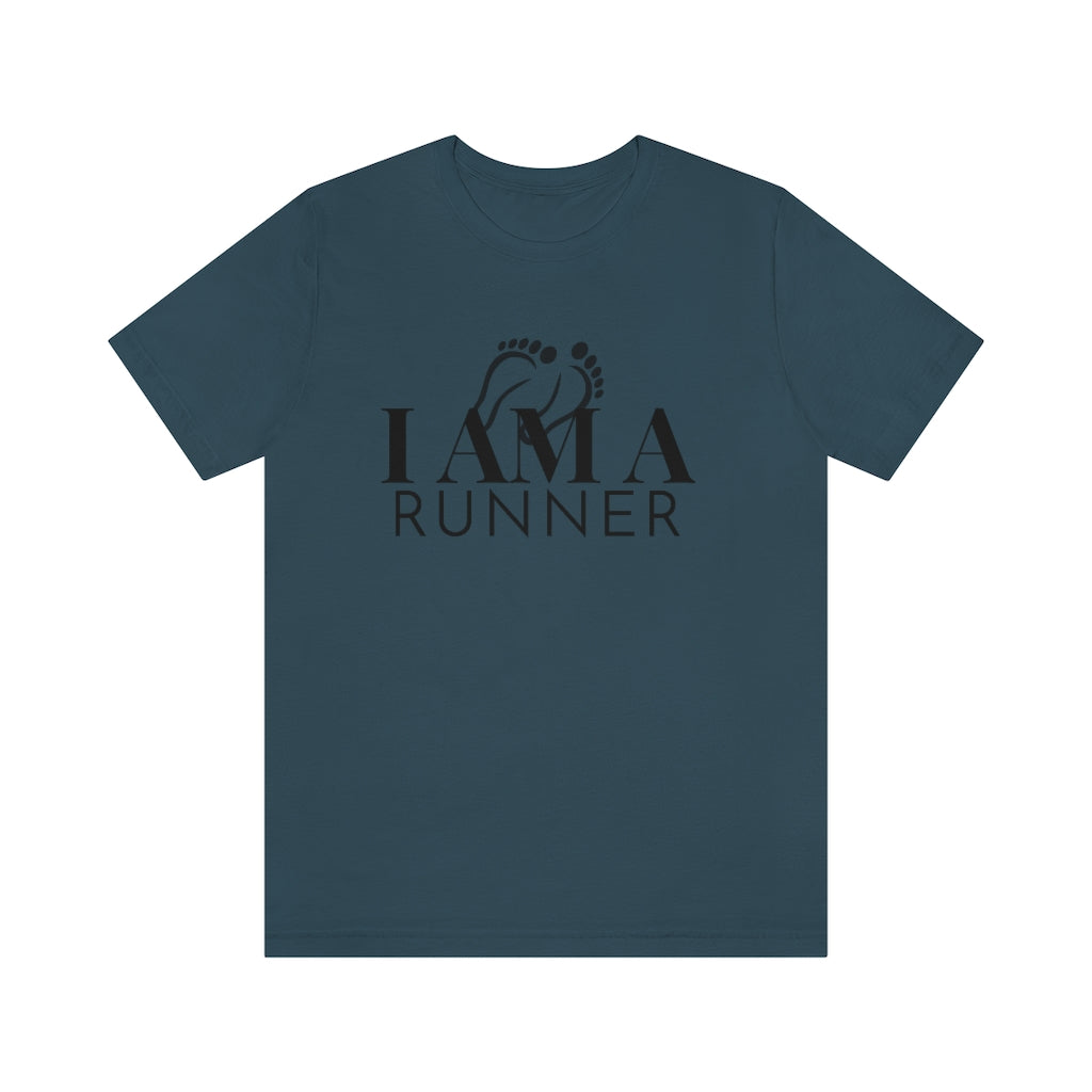" I am a runner" Unisex Tee