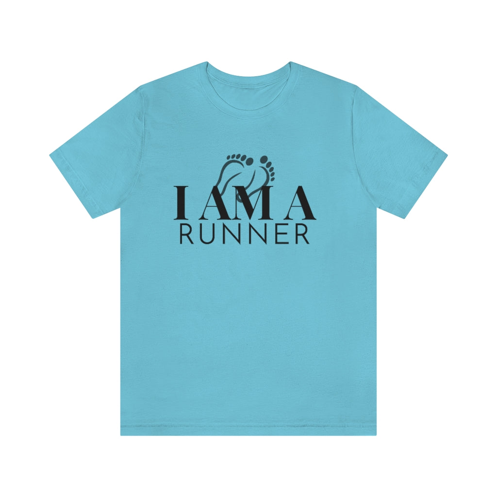 " I am a runner" Unisex Tee