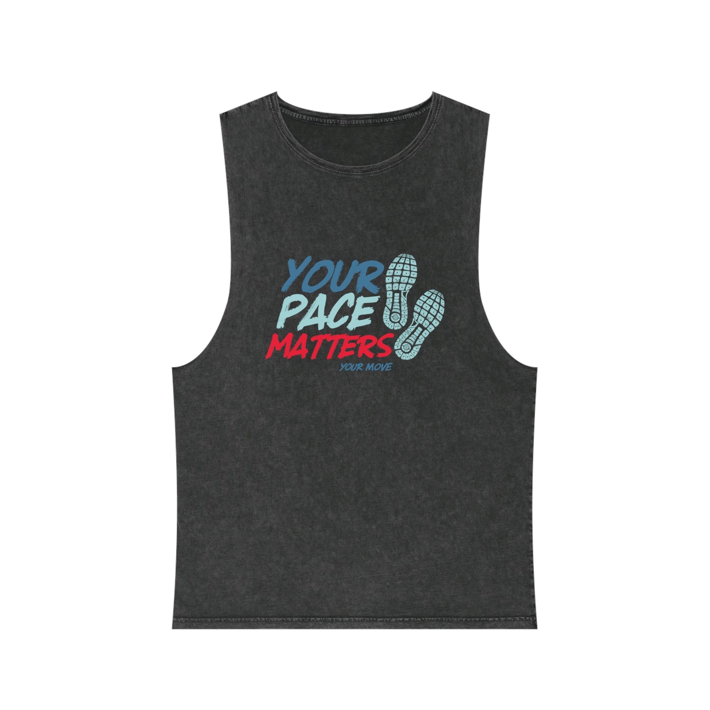 Unisex Stonewash Tank Top