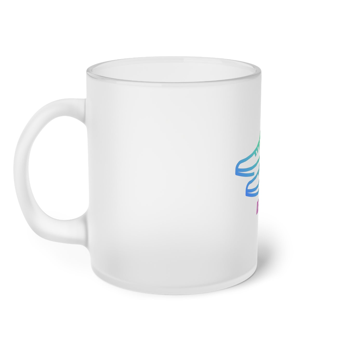 Frosted Glass Mug