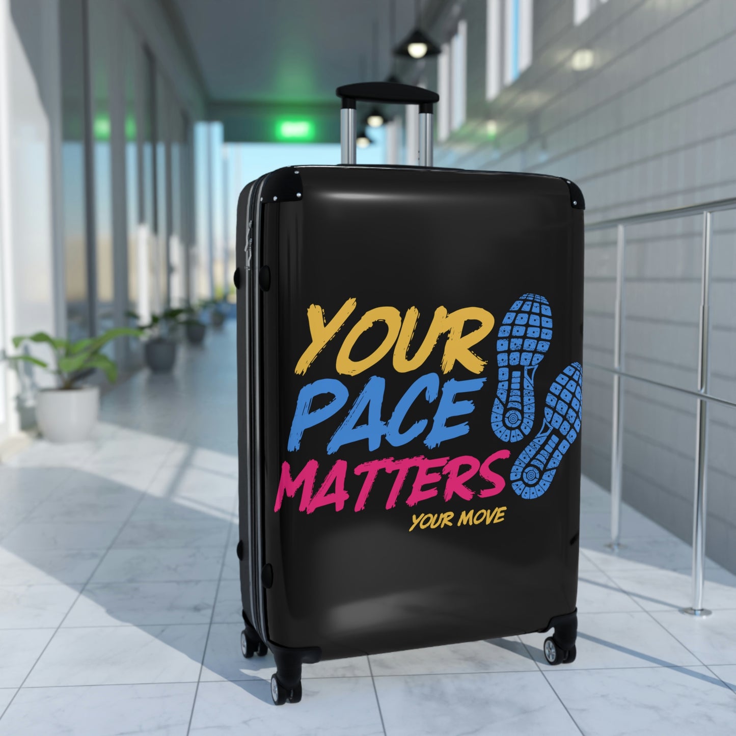 YPM Travel Suitcases