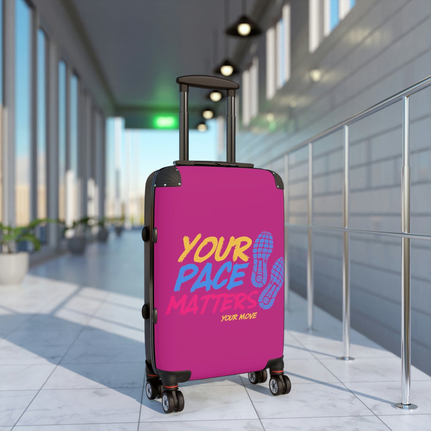 YPM Travel Suitcases