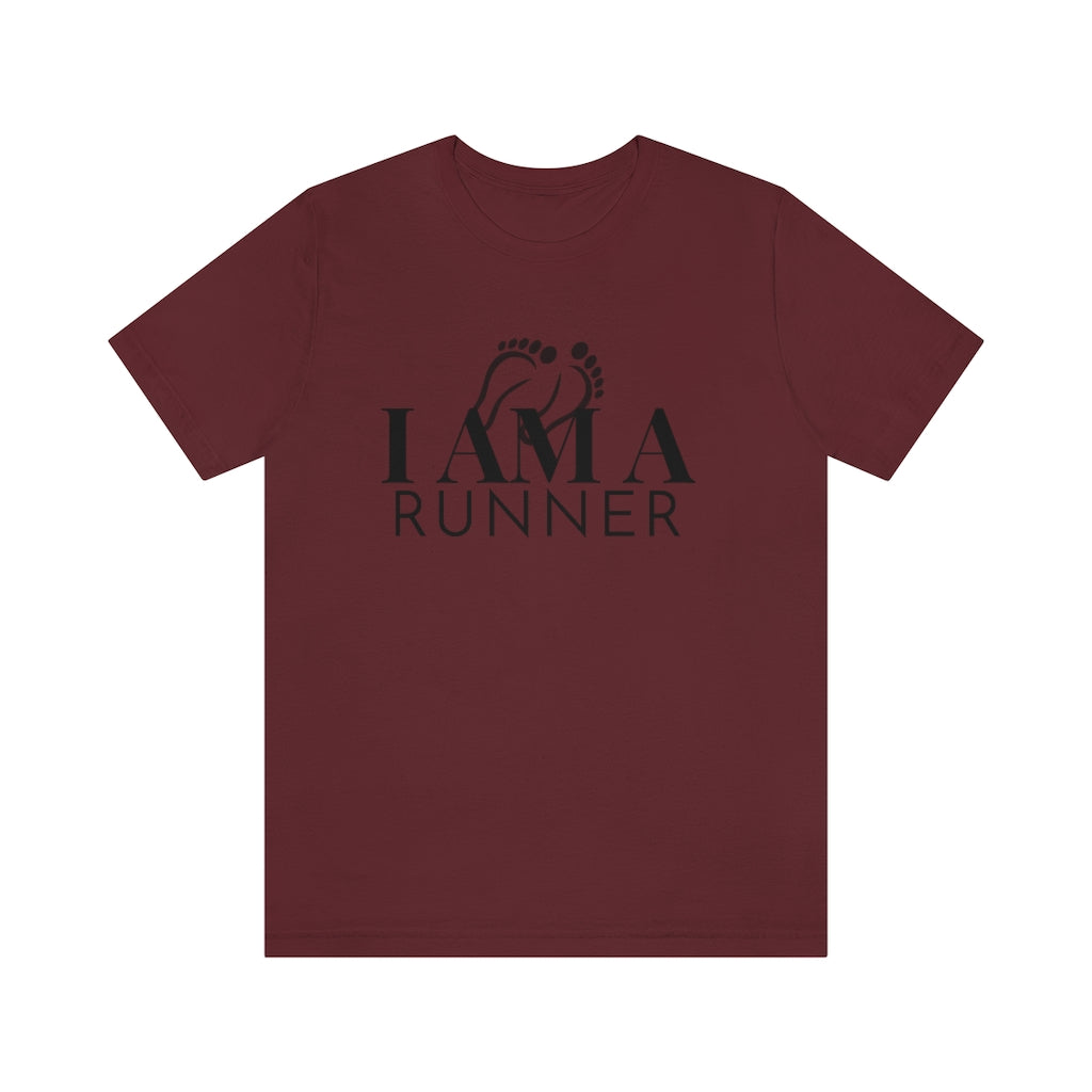 " I am a runner" Unisex Tee