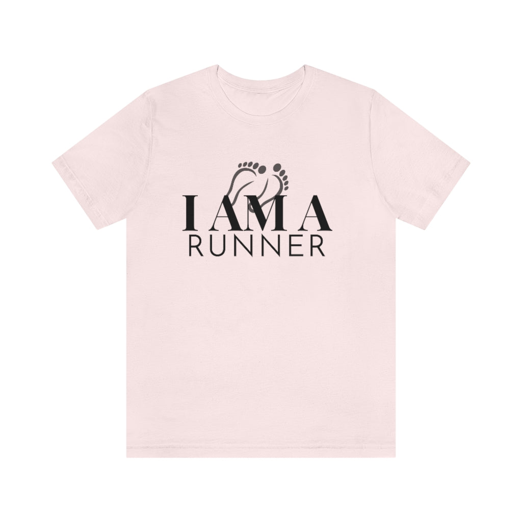 " I am a runner" Unisex Tee