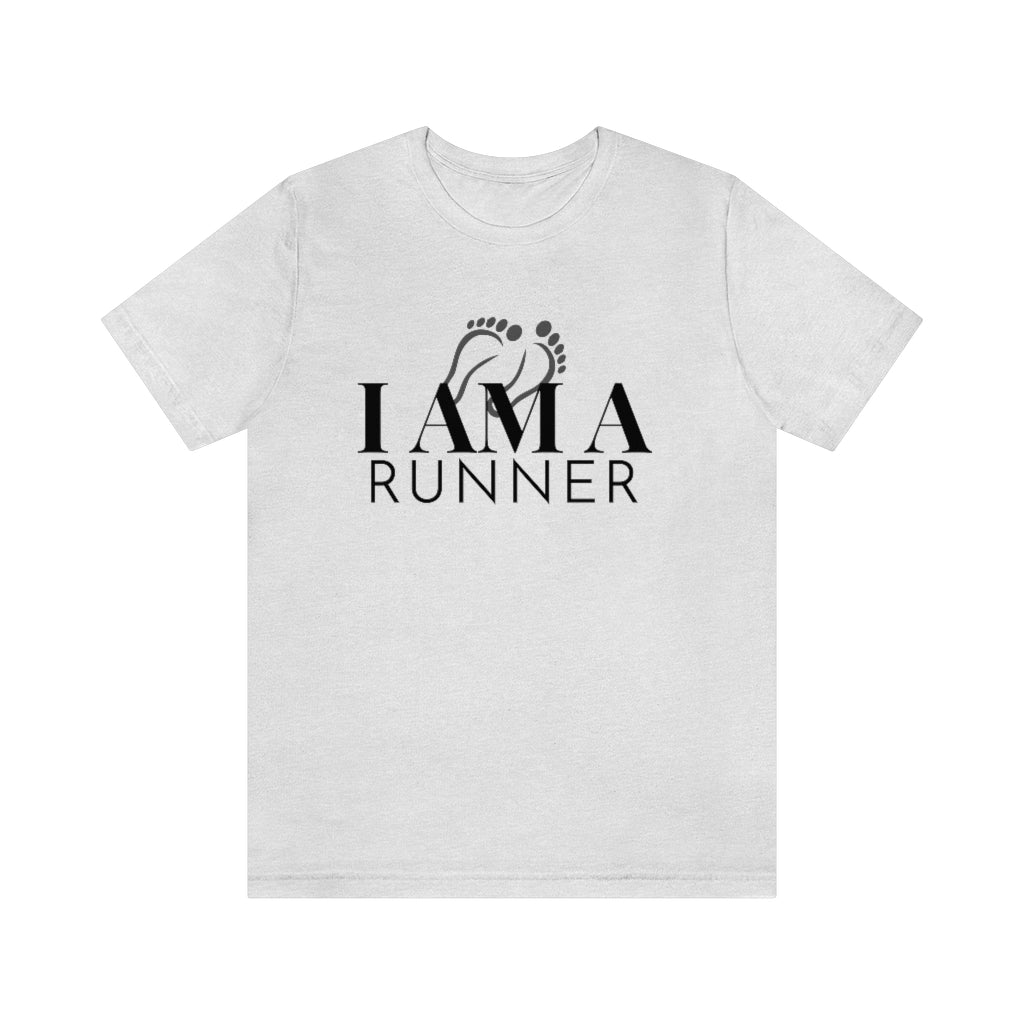 " I am a runner" Unisex Tee