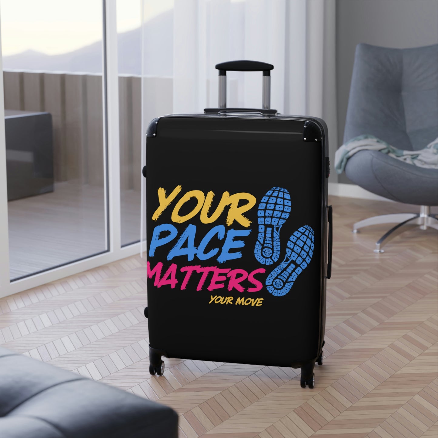 YPM Travel Suitcases