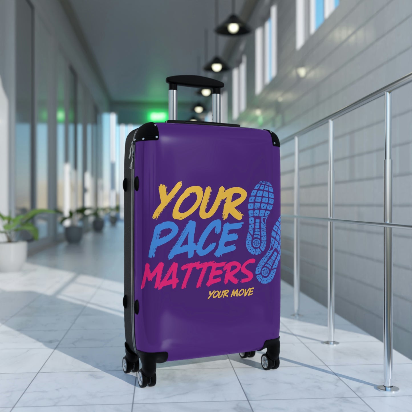 YPM Travel Suitcases