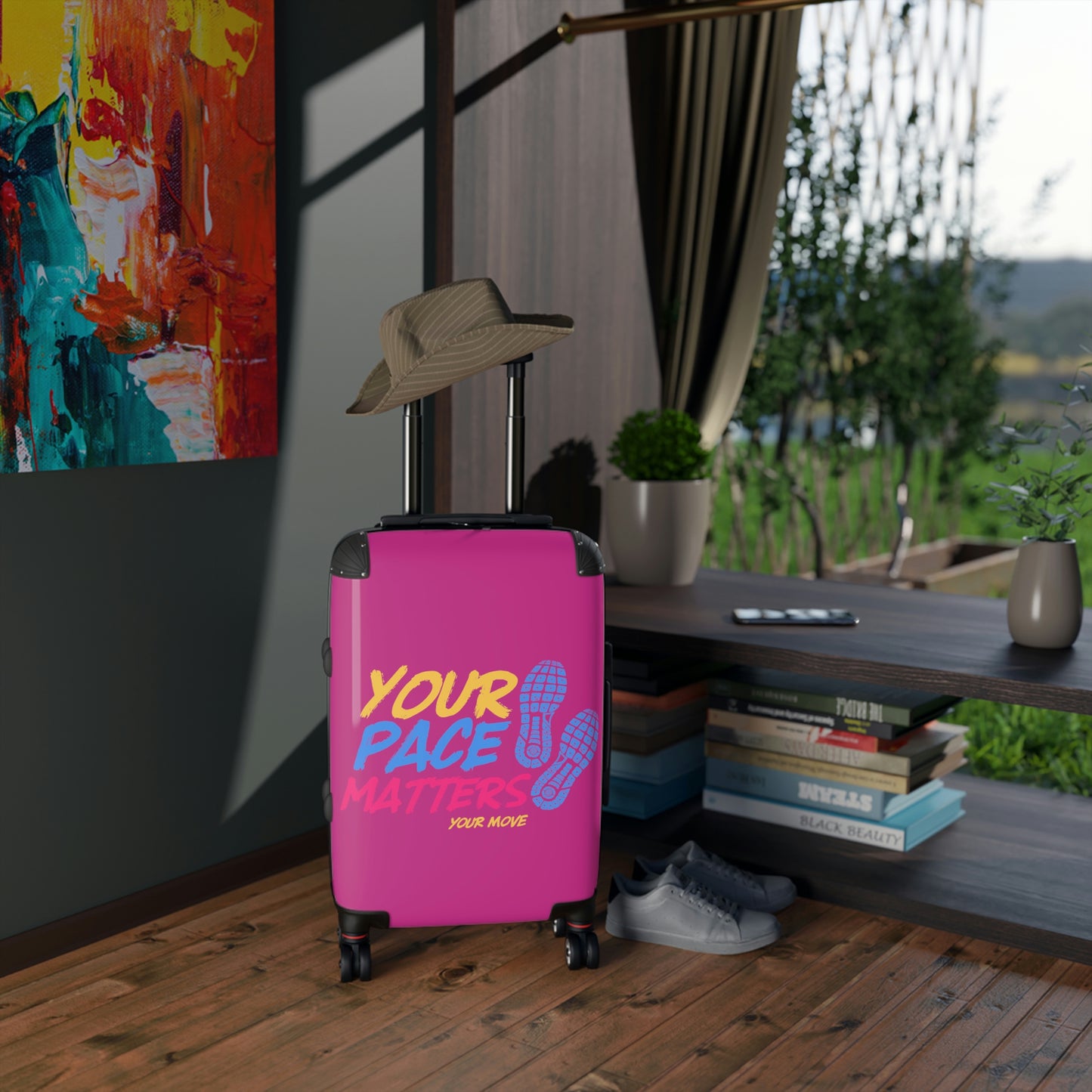 YPM Travel Suitcases