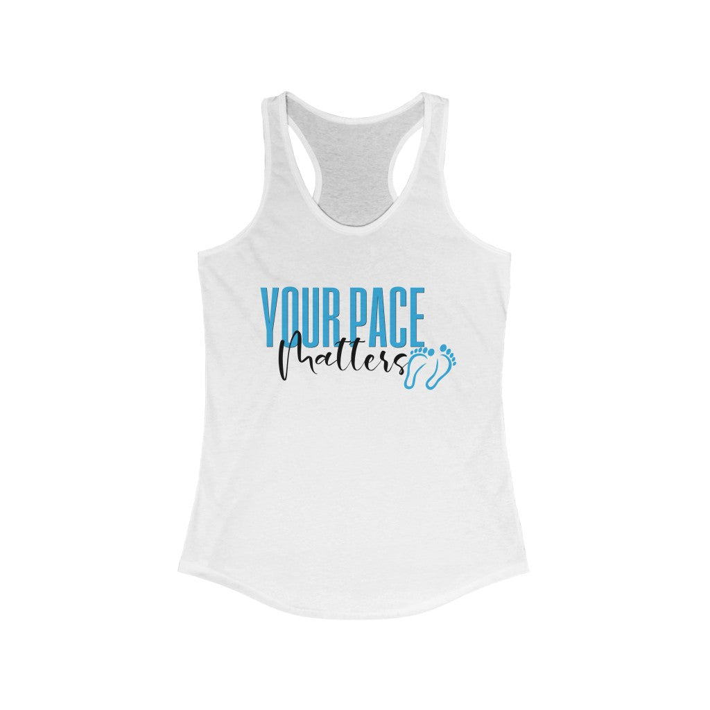 YPM Women's Summer Tank " Blue Print"