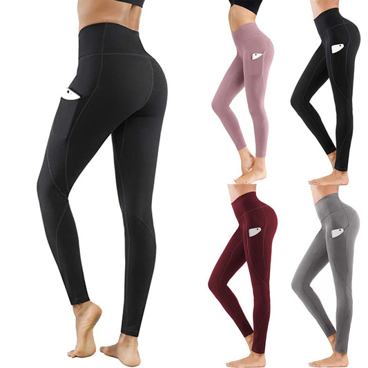 Seamless High Waist Yoga/Running Leggings