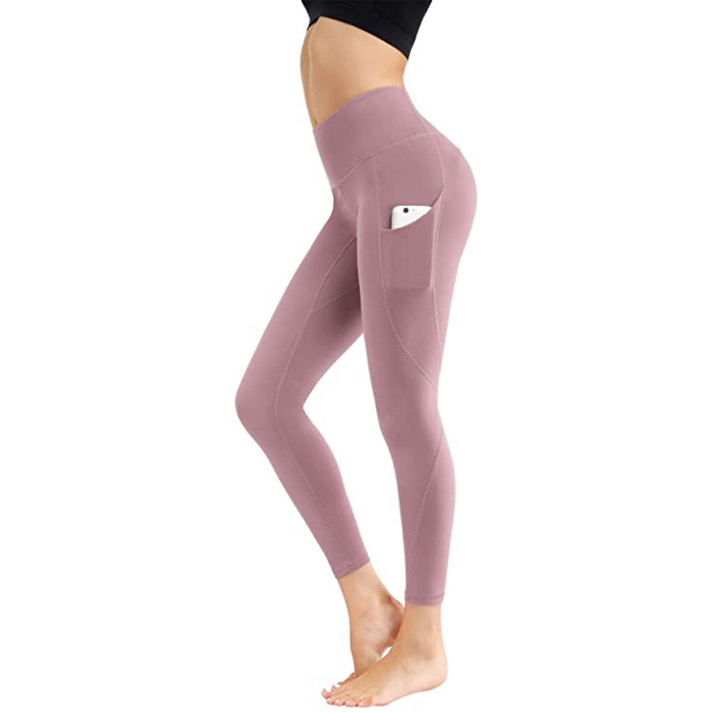 Seamless High Waist Yoga/Running Leggings