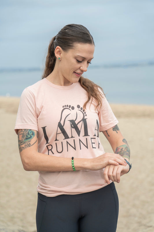 " I am a runner" Unisex Tee