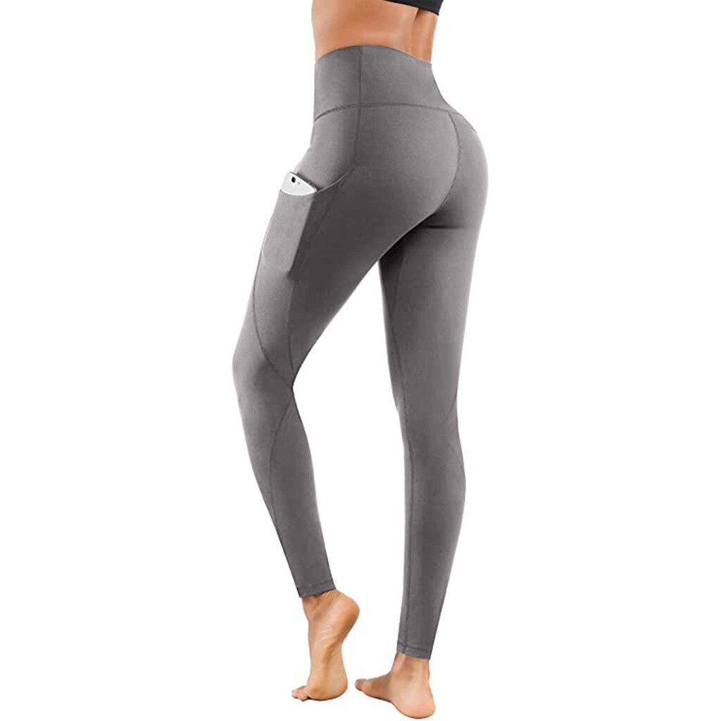 Seamless High Waist Yoga/Running Leggings