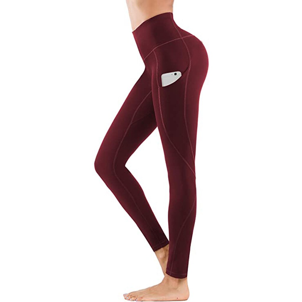 Seamless High Waist Yoga/Running Leggings