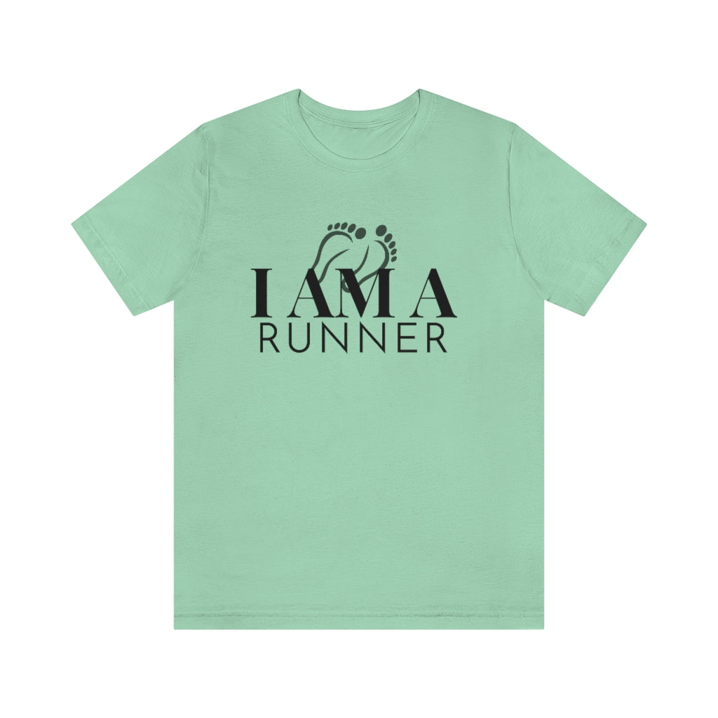 " I am a runner" Unisex Tee