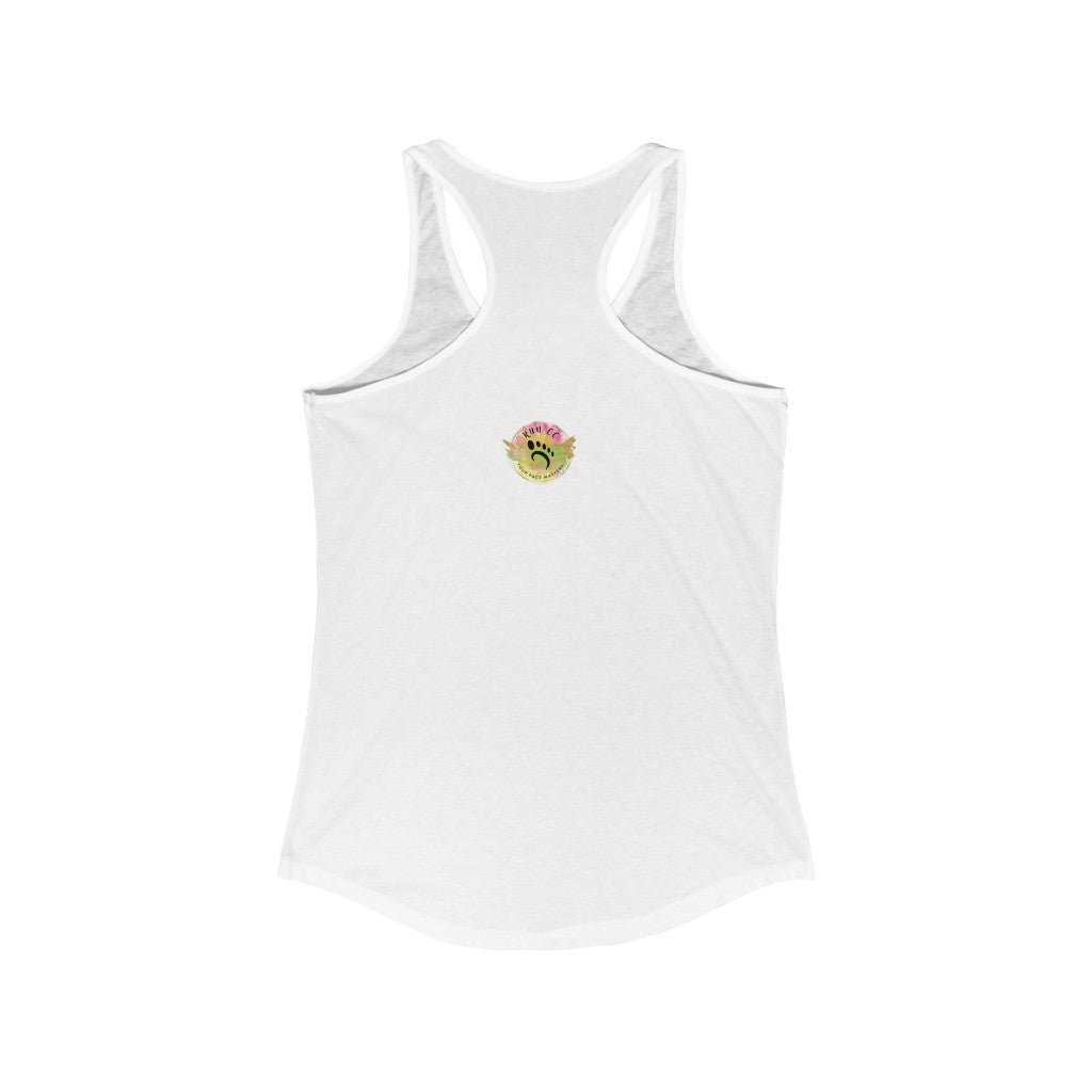 YPM Women's Summer Tank " Blue Print"